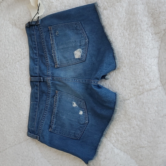 Rag & Bone Freeport Cut off shorts - Picture 3 of 17